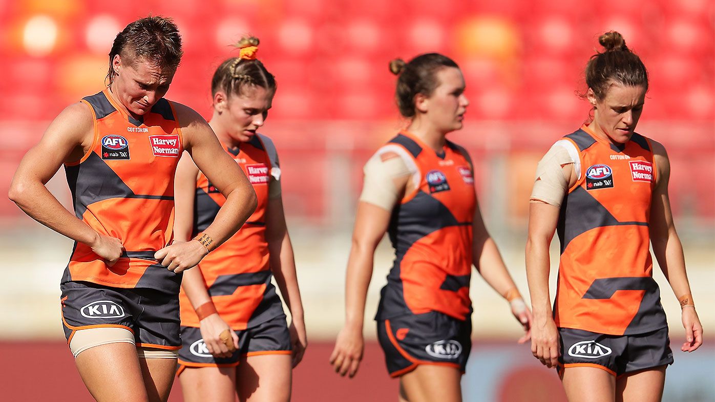 Sydney's COVID-19 outbreak causes GWS Giants AFLW side to relocate to Albury