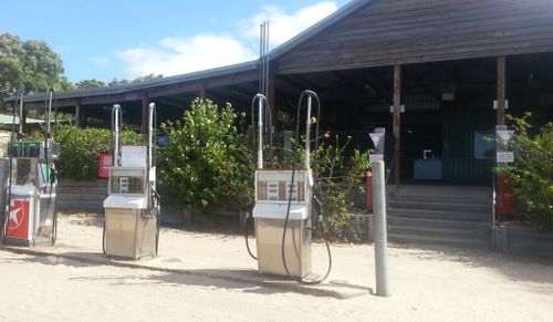 Centro commerciale di Orchid Beach e Driftwood Bar