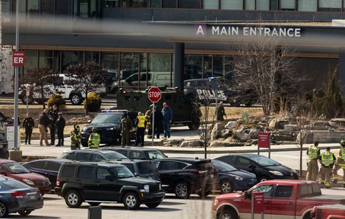 According to officials, a gunman is dead after police responded to an active shooter incident at UPMC Memorial Hospital in York, Pennsylvania on Saturday, February 22.