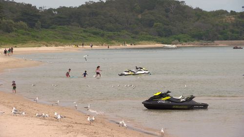 Jet skis have become a summer staple in the area.