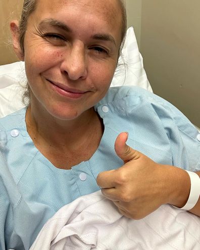 Libby Trinckett navigates a colonoscopy while caring for four kids 
