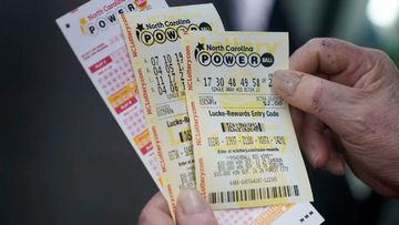 The US Powerball jackpot swelled to an estimated $2.4 billion for Monday night&#x27;s drawing after weeks with no grand prize winner.