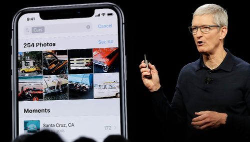 Apple CEO Tim Cook unveiled the new features overnight. 