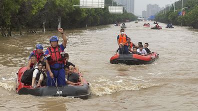 Beijing floods