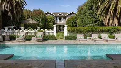 Luxury pool mansion Melbourne Brighton Domain