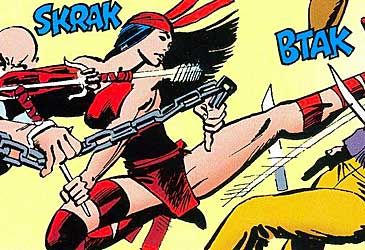 Which comic book writer created Elektra?