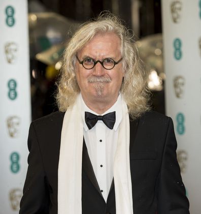 Billy Connolly arriving at the British Academy Film Awards at The Royal Opera House in London in 2013.