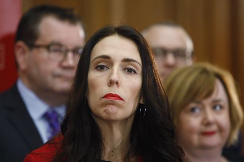 New Zealand Labour leader Jacinda Ardern. (AAP)