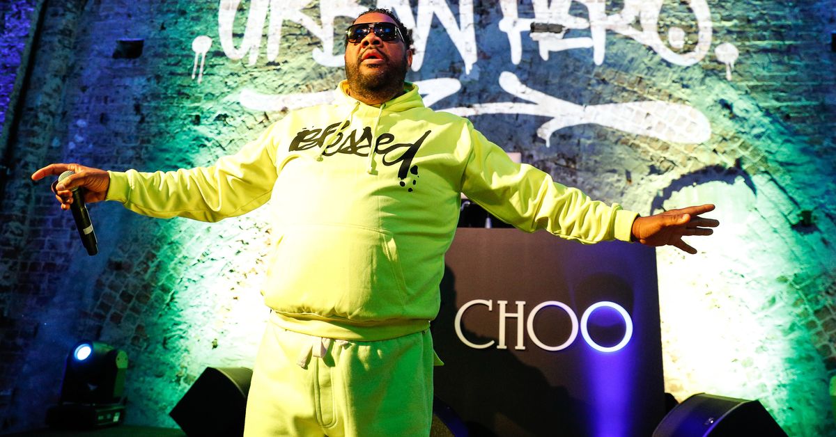 US rapper Fatman Scoop dies aged 53 after collapsing on stage