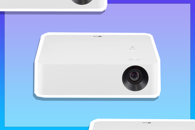 9PR: LG Full HD LED Portable Smart Home Cinema Projector