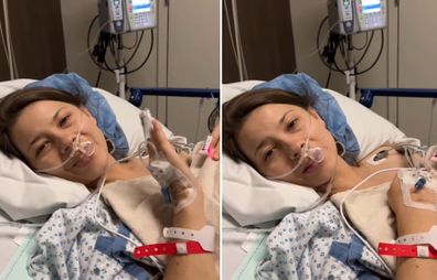 bindi irwin shares health update from hospital bed in the us where she was rushed for emergency surgery