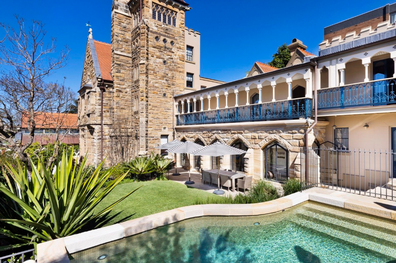 Sydney's own "Batman house" could be yours.