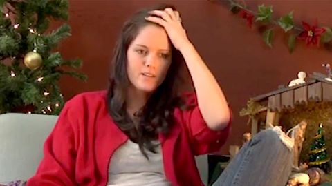 Watch: Twilight's "Kristen Stewart" explains Christmas