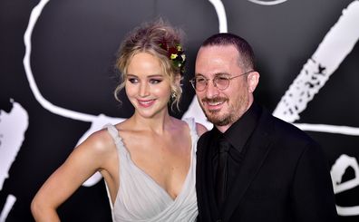 Jennifer Lawrence and Darren Aronofsky