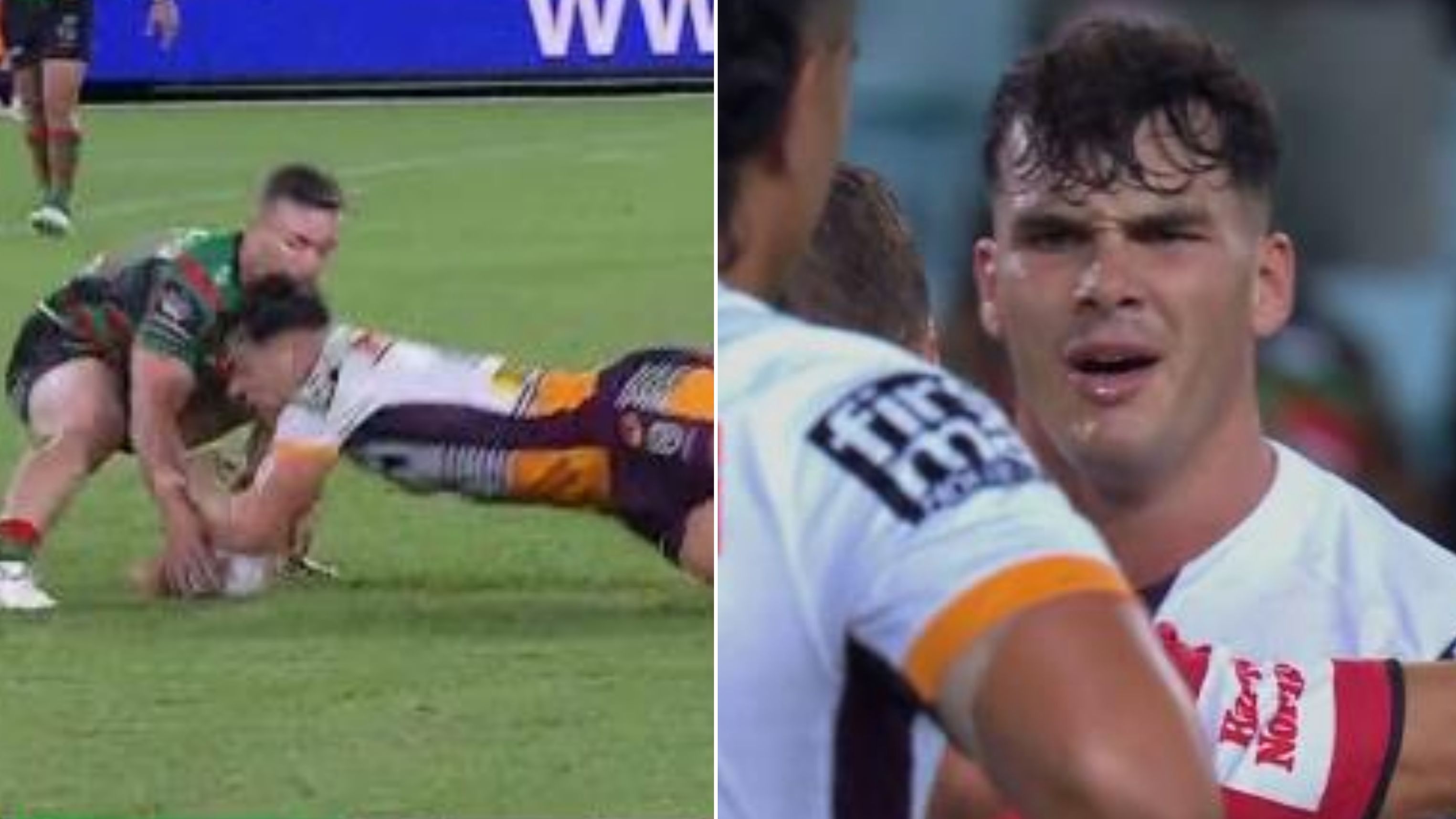 Broncos burned by 'stupid' rule as Herbie Farnworth left dumfounded