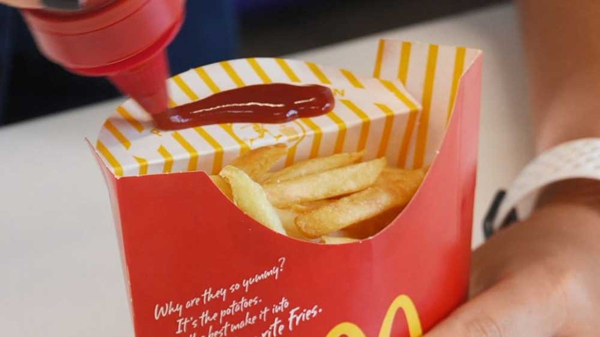 Mcdonald S French Fry Hack Divides The Internet 9kitchen