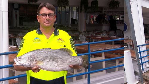 Australia's seafood industry is calling for restaurants to label barramundi.