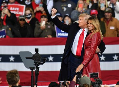 Despite any misgivings, Melania joined Trump for 2020 reelection campaign