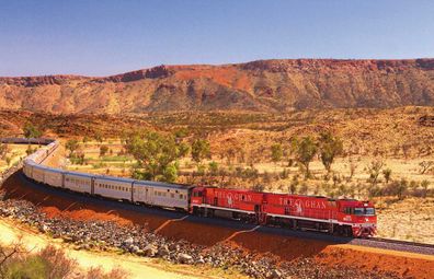 The Ghan And The Indian Pacific: Why Millennials Should See Australia By  Luxury Train - 9Travel