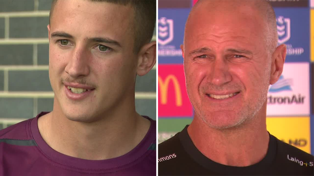 Eels coach Brad Arthur unconcerned by first face-off with son Jake