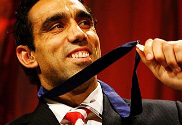 How many Brownlow Medals did Adam Goodes win?