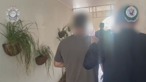 Tamworth man charged with urging violence and advocating terrorism.