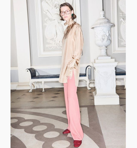 Victoria Beckham shows off her fun side for Vogue Spain shoot