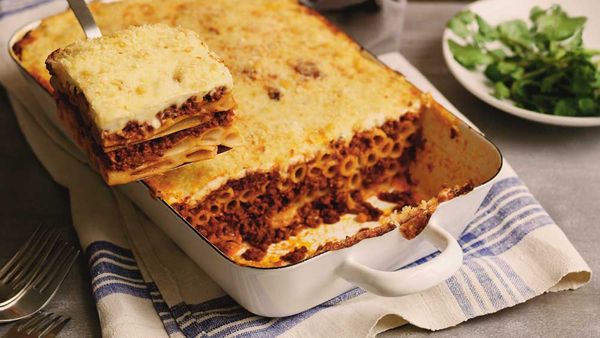 Macaroni pastitsio recipe