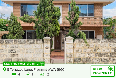 Fremantle home for sale WA Domain 