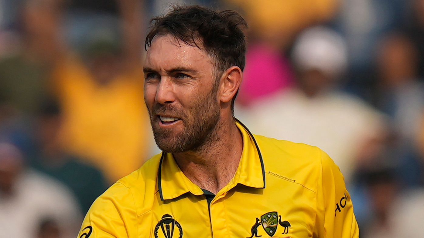 Glenn Maxwell.