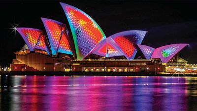 Vivid Sydney - Light, Music and Ideas, NSW (August 6-28)