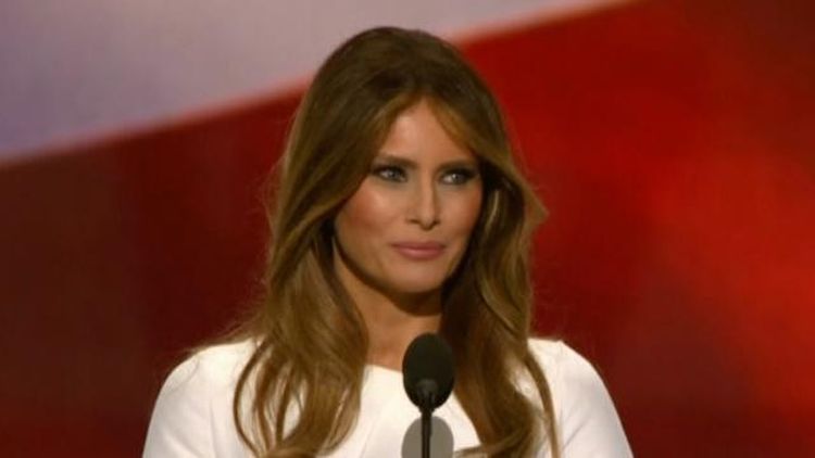 Did Melania Trump Rickroll America?