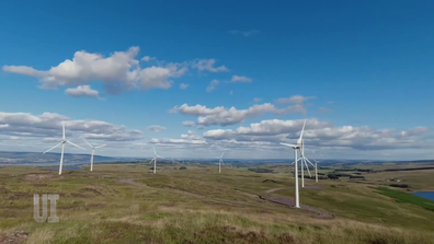 There is an argument by nuclear supporters that renewable energy sources are not only unreliable, but they have a huge environmental impact