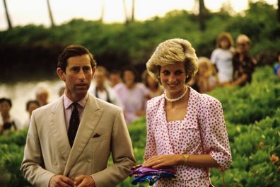 Charles and Diana married in 1981 and separated in 1992.