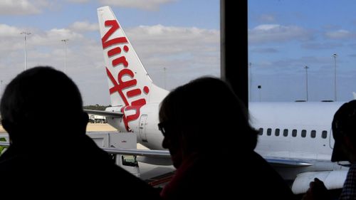 Passengers quarantined after powder found on Virgin plane at Perth Airport