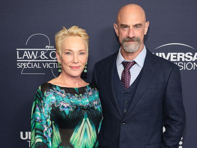 NEW YORK, NEW YORK - JANUARY 16: (L-R) Sherman Williams and Christopher Meloni attend the "Law & Order: Special Victims Unit" 25th Anniversary Celebration on January 16, 2024 in New York City. (Photo by Dimitrios Kambouris/Getty Images)