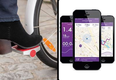 Connected Cycle's smart pedals