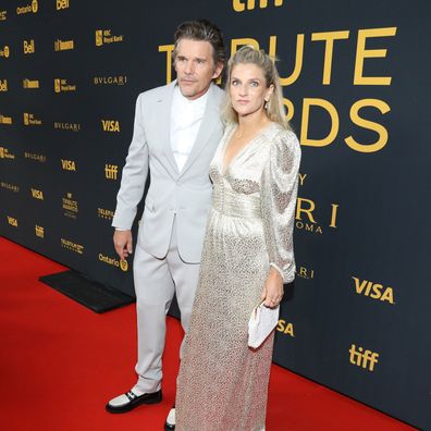 Ethan Hawke and Ryan Hawke attend the TIFF Tribute Gala during the 2023 Toronto International Film Festival on September 10, 2023 in Toronto, Ontario. 