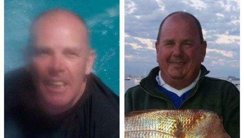 Human arm found in search for missing Coral Bay fishermen