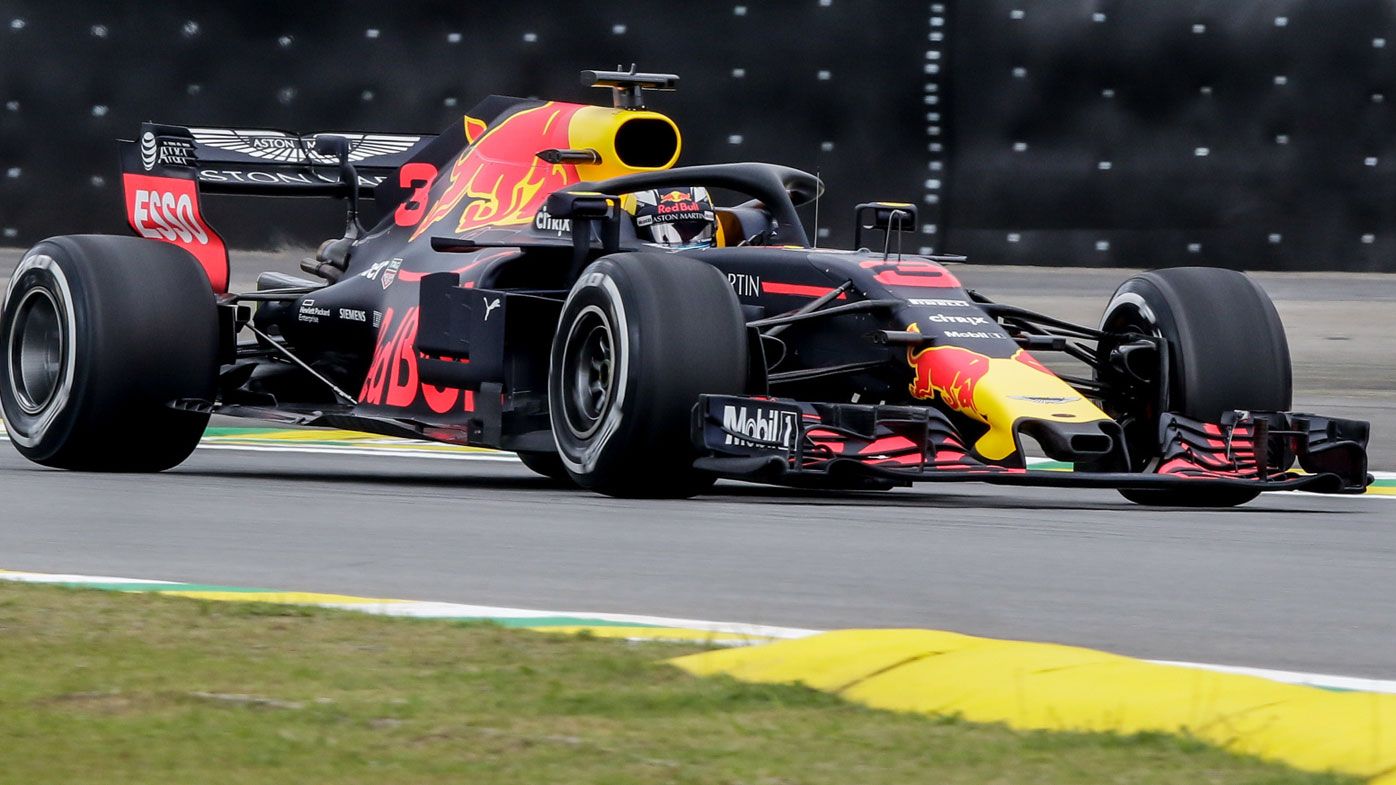 Red Bull's Daniel Ricciardo handed penalty for Brazilian GP