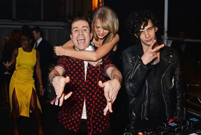 Taylor Swift and Matty Healy