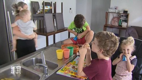 Mother of four, Emily Deguara said the increase in rental prices had driven her family out of their home after the rent for her Brisbane property went up by $100.