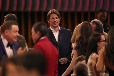 LOS ANGELES, California - 24 Februari: Josh Hartnett menghadiri Penghargaan Guild Aktor Layar Tahunan ke -30 di Shrine Auditorium dan Expo Hall pada 24 Februari 2024 di Los Angeles, California. (Foto oleh Matt Winkelmeyer/Getty Images)