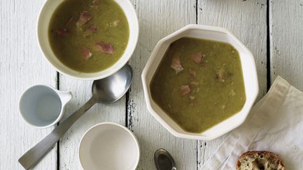 Pea and ham soup