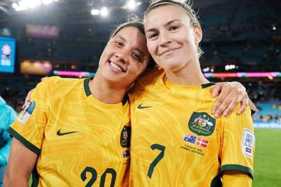 Matildas players 