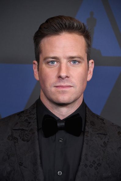 Armie Hammer attends the Academy of Motion Picture Arts and Sciences, 2018