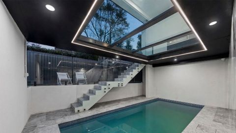 underground swimming pool sydney north ryde home for sale domain 