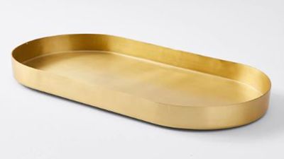 Brass tray