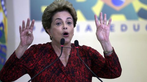 Brazilian President Dilma Rousseff suspended after Senate votes in favour of opening impeachment trial