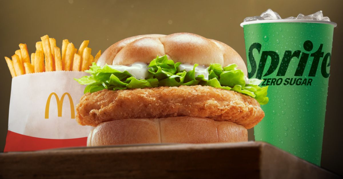 Chicken McCrispy will be a permanent item on McDonald's menu from